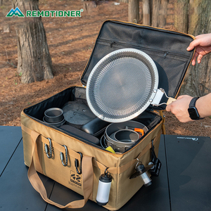 Sac <span class=keywords><strong>de</strong></span> rangement tactique <span class=keywords><strong>de</strong></span> <span class=keywords><strong>grande</strong></span> capacité pour équipement <span class=keywords><strong>de</strong></span> plein air, 30L/42L, robuste, pour ustensiles <span class=keywords><strong>de</strong></span> cuisine, réchaud, fournitures <span class=keywords><strong>de</strong></span> pique-nique - Product Image 3