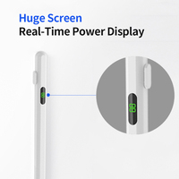 Android Tablet ve telefon için evrensel akıllı kalem Stylus Metal dokunmatik ekran kalemi Samsung için Xiaomi iPhone iPad diğer cihazlar için