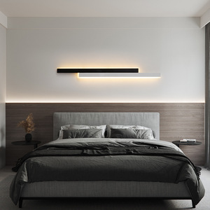 Lámpara de Pared LED de Cristal Posmoderna de Lujo, Decorativa para Interiores, Dormitorio, Sala de Estar, Luz de Noche - Product Image 6
