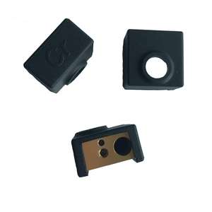 Cubierta de silicona para bloque calefactor de impresora 3D Creality MK7 MK8 MK9 Hotend para Ender 3 3 Pro 3 V2 - Product Image 2