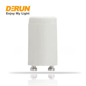 Démarreur de tube fluorescent S2 S10 4-22W 4-65W bleu blanc avec couvercle PC <span class=keywords><strong>pour</strong></span> lampe fluorescente T8 T12, double base métallique CE - Product Image 5