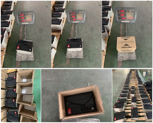 Batería de <span class=keywords><strong>Plomo</strong></span>-Ácido Sellada de Ciclo Profundo ESG para Almacenamiento Solar 12V 55Ah 65Ah 100Ah 200Ah con Placa de Carga para UPS - Product Image 5