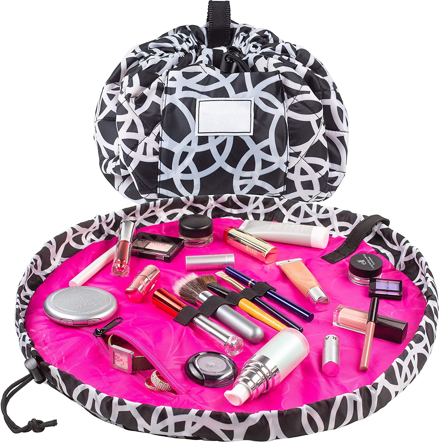 Новейшая модная коричневая кожаная сумка для унитаза от производителя Quanzhou