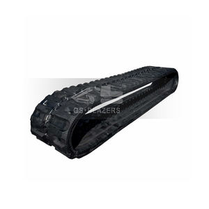 Rubberen Spoor 400X72.5X74 Voor Bobcat Hitachi Doosan E50 E 55X337X341 <span class=keywords><strong>Cx55b</strong></span> Dh50 Mx502 Mini Graafmachine Onderdelen - Product Image 1