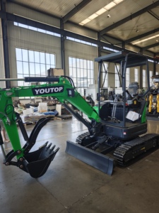 3 Ton Minigraafmachine 2700Kg <span class=keywords><strong>Yanmar</strong></span> Motor Rupsgraafmachine Youtop Yt27 Yt30 Graafmachine - Product Image 5