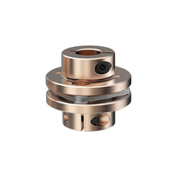 Accouplement à ressort LE-B-D34L33, accouplement à diaphragme unique, type à bride étagée, élastique pour servomoteur pas à pas et moteur à vis