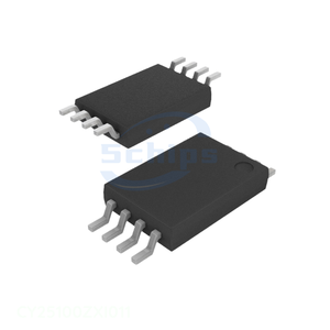 Original One Stop Service FIELD AND FACTORY PROGRAMMABLE S Circuit Integrated Clock Timing CY25100ZXI011 8 TSSOP (0.173", 4.40mm - Product Image 1