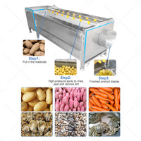 Hnoc Citrus Ui Schoon Fruit Borstel Wasmachine Tank Yam Bean Zoete Aardappel Palm Datum Wasmachine Prijs