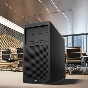 ทำงานได้เร็วขึ้นด้วยเวิร์กสเตชัน HP Z2 Tower G4 พร้อมโปรเซสเซอร์ Intel Core i7-8700 หน่วยความจำ 64GB สำหรับธุรกิจ Z2 G4 - Product Image 1