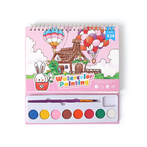 Libro de Pintura de Agua Mágica, Juego de Juguetes de Dibujo de Animales y Naturaleza, Papel Portátil para Viajes, Regalo - Product Image 5