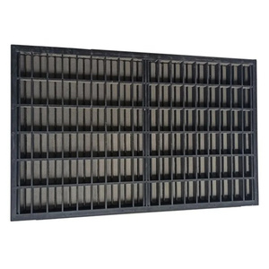 מסגרת שטוח Swaco Mongoose רטט מפצלים שייקר מסכי עם נירוסטה חוט רשת מסך - Product Image 2