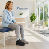 Chaussures de Correction Avancée pour Hallux Valgus - Chaussure Post-Opératoire Protectrice à Bout Fermé pour le Soutien et la Stabilité du Hallux Valgus