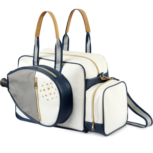 Bolsa de pádel bonita y elegante con logo personalizado, estilo anime, en blanco, de fabricante a precio económico, disponible en varios estilos. - Product Image 1