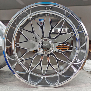ล้ออัลลอยด์อลูมิเนียม 6061-T6 ขนาด 22/24/26 นิ้ว ยอดนิยม สำหรับรถกระบะ SUV ปรับแต่งเพิ่มประสิทธิภาพ ขัดเงาอย่างดี ล้อแบบกำหนดเอง American Force - Product Image 5