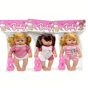 Executive-Size High-Quality PVC Voice Doll <b>Mirror</b> Comb Playroom Birthday Gift Set - Product Image 2