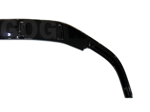 Divisor de Labios Delantero para Parachoques de Coche, Estilo MAX, en ABS Negro Brillante, Personalización de Fábrica, para VW <span class=keywords><strong>Golf</strong></span> MK6 <span class=keywords><strong>GTI</strong></span> 2008-2012 - Product Image 4