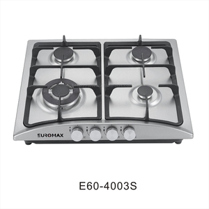 مصنع تصنيع المعدات الأصلية/مدمج 4-في/مجموعة غاز الطبخ الفولاذ المقاوم للصدأ 60 صانعة غاز أودي موقد عالي الجودة - Product Image 3