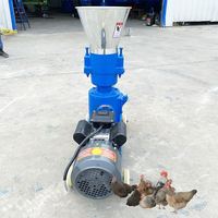 Machine à granulés d'aliments pour volailles de qualité industrielle pour la production d'aliments pour poulets Moulin à granulés de qualité agricole