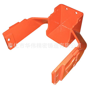 Piezas de Maquinaria de Construcción de Acero Fundido de Precisión, Fabricadas con Tecnología CNC - Product Image 3