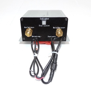 12V/24V 200Amp Smart Aluminum Dual <b>Battery</b> <b>Auto</b> Isolator Switch Relay for Marine Car ATV Boat - Product Image 5