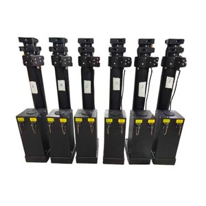 Mât télescopique motorisé en aluminium à commande à distance de <span class=keywords><strong>2m</strong></span> à 10m, mât de levage électrique - Product Image 3