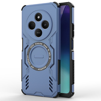 Coque de protection antichoc souple en TPU rigide pour téléphone portable pour Redmi 14C 13C coque arrière magnétique en métal pour Redmi Note 14 Pro