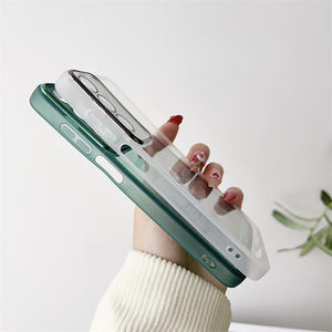 Per Galaxy A55 custodia protettiva in morbida TPU con lente trasparente trasparente custodia per telefono cellulare <span class=keywords><strong>Samsung</strong></span> A35 <span class=keywords><strong>A54</strong></span> - Product Image 3