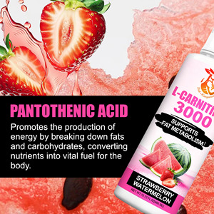 Amazon Hot Seller L-Carnitine Oral Liquid Boost Muscle Recovery Turn Fat Into with Pantothenic Acid Supplement Oral Liquid - Product Image 5