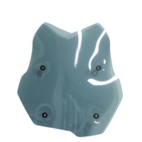 Pare-brise en acrylique résistant aux chocs personnalisé pour voitures motos bateaux couvercle de cercle étanche matériau polycarbonate