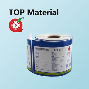 Tùy Chỉnh Hỗn Hợp Phong Cách Thiết Kế In Ấn Không Thấm Nước Sản Phẩm Hóa Chất Cảnh Báo Dấu Hiệu Sticker Logo Nhãn Cho Bao Bì Của Chai Lọ - Product Image 2