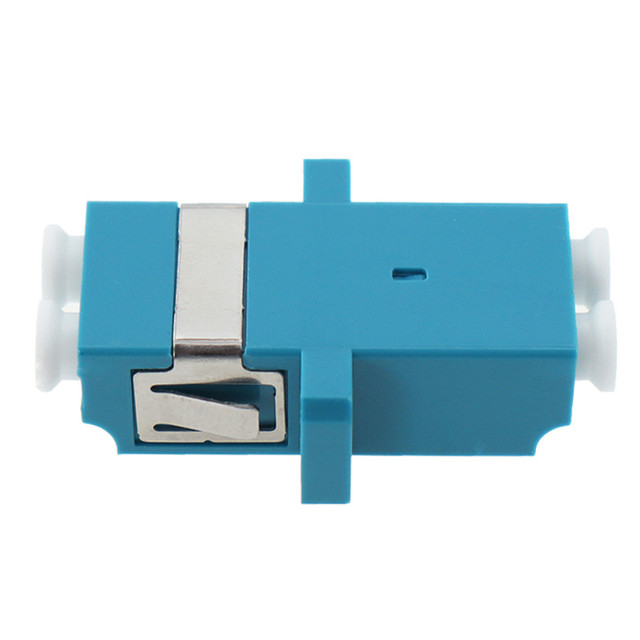 LC DX FTTH fiber optic connector duplex Single Mode Multimode Fiber Optic Adapter Optical Coupler LC/UPC