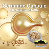 Oem Huidverzorging Glow Facial Serum Capsules Anti-Rimpel Anti-Aging En Hyaluronzuur Ceramide Retinol Serum Capsules Voor Gezicht