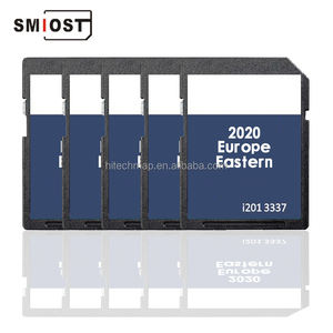 Carte mémoire SD en plastique SMIOST 8 Go avec CID pour système de navigation <span class=keywords><strong>GPS</strong></span> <span class=keywords><strong>TomTom</strong></span> compatible VW RNS 310 Sat Nav pour Scirocco E - Product Image 5