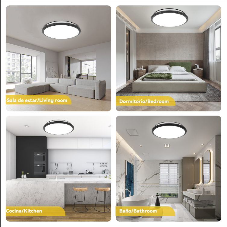 18W 24W 30W 40W 72W Morden IP44 Lamp Pop Led Celling Waterproof Spot Led Ceiling Light Living Room Led Panel Ceiling Light · image 3