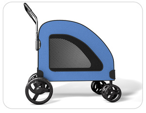 Carrito <span class=keywords><strong>de</strong></span> paseo <span class=keywords><strong>para</strong></span> <span class=keywords><strong>perros</strong></span>, carrito <span class=keywords><strong>para</strong></span> mascotas, barato, precio <span class=keywords><strong>de</strong></span> fábrica - Product Image 2
