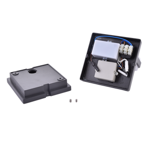 조경 ip44 알루미늄 편평한 거치된 운동 측정기 led 옥외 벽을 가진 현대 디자인은 아래로 점화합니다 - Product Image 6