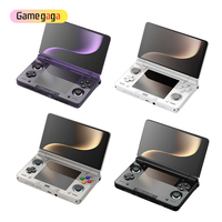 Console de jeu portable Gamegaga AYN Thor, rétro, double écran 6 pouces, Wi-Fi, nostalgique, Android 13