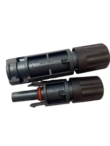 <span class=keywords><strong>Staubli</strong></span>/qc สำหรับแผงเซลล์แสงอาทิตย์ EVO2เชื่อมต่อกับ ABS ที่อยู่อาศัยแรงดันไฟฟ้า1500V สำหรับระบบพลังงานแสงอาทิตย์ - Product Image 1