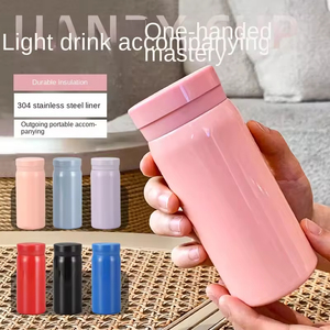 Mini Tasse Thermos Isotherme en Acier Inoxydable 304, Isolation Thermique 6-12 Heures, Conception Anti-Chute, Portable, Personnalisation Cadeau - Product Image 4