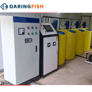 DaringFish Système d'irrigation goutte-à-goutte intelligent entièrement automatique portable en métal pour serres et vergers agricoles de précision - Product Image 6