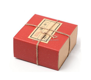 Boîte d'emballage personnalisable en papier couché, recyclable, impression CMJN, laminages/revêtements en option pour articles alimentaires, thé et articles d'artiste - Product Image 3