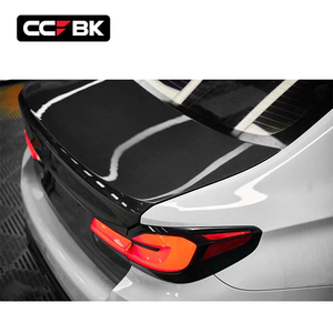 Pour BMW G30 G31 520i 530i 530d 540i <span class=keywords><strong>540d</strong></span> 550i 550d F90 M5 Competition CS 2017-2023, coffre arrière en carbone sec style OEM - Product Image 4