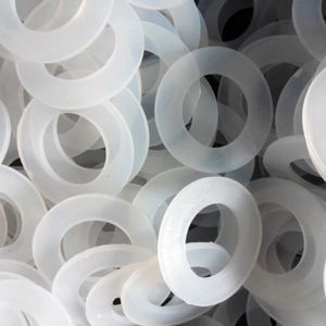 ซีลยางซิลิโคนทนความร้อนสูงแบบกำหนดเอง  แหวนยางกันรั่ว NBR/EPDM สำหรับฝาถ้วย ผลิตด้วยกระบวนการขึ้นรูป - Product Image 2
