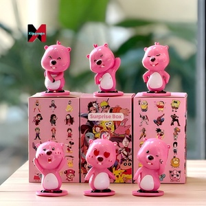 Nouvelle figurine <span class=keywords><strong>Ruby</strong></span> en boîte mystère, mignonne, rose, castor, cadeau pour bureau ou voiture - Product Image 2