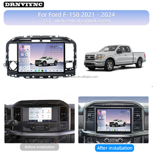 Autoradio Android 14 13,1 pouces pour Ford F-<span class=keywords><strong>150</strong></span> Raptor <span class=keywords><strong>2021</strong></span> - 2024 CarPlay Caméra 360° GPS Écran tactile Lecteur multimédia - Product Image 2