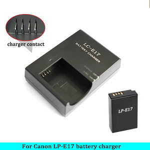 LC-E17 Applicable <span class=keywords><strong>pour</strong></span> <span class=keywords><strong>Canon</strong></span> <span class=keywords><strong>appareil</strong></span> <span class=keywords><strong>photo</strong></span> LP-E17 chargeur M6 deuxième génération 850D 800D M3 M5 M6 200D LC-E17C - Product Image 2