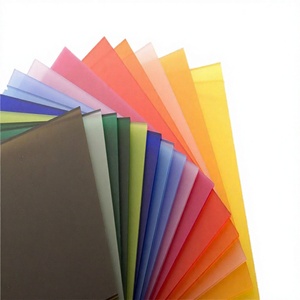 Fabrication de panneaux en acrylique PMMA teinté, découpe et moulage de panneaux en plastique pour affichage et éclairage - Product Image 4