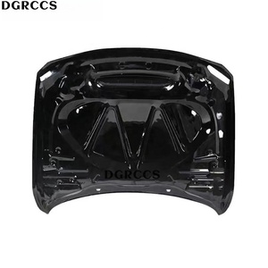 For 3 Series F30 F35 2012-2018 GTS Style Carbon Fiber <b>Engine</b> <b>Hood</b> Protective Cover and Soundproof Cover - Product Image 6