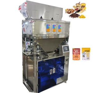 Machine de remplissage et d'emballage de pesée de poche à fermeture éclair debout Doypack de grains de café - Product Image 5