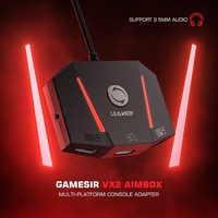 Adaptateur GameSir LeadJoy VX2 AimBox pour clavier et souris de console de jeu, convertisseur de console pour Xbox / PS4